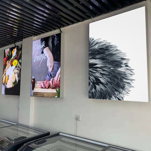 Hộp Cuộn Hộp Đèn Trong Nhà Bảng Menu Treo Tường Ngoài Trời Mini Led <span class=keywords><strong>Lightbox</strong></span> Quảng Cáo Khung Áp Phích - Product Image 4