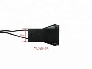 YAOYE-6-8 DC12v 24โวลต์7หลักดิจิตอลกลเคาน์เตอร์เกมเหรียญพลาสติกมิเตอร์ไฟฟ้าเครื่องนับชีพจร - Product Image 3