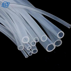 Özel gıda sınıfı şeffaf silikon kauçuk hortum temizle esnek 4-16mm OD silikon tüp kesme işleme hizmeti ile - Product Image 1