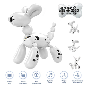 Roboter Künstlicher intelligenter Hund Stunt Rc Roboter Hundes pielzeug 2.4g Fernbedienung Intelligente Programmierung Ballon Hund - Product Image 4