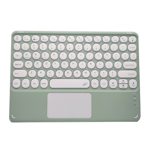 Teclado inalámbrico Universal para tableta Android, teclado ultradelgado BT de 10 pulgadas con panel táctil para iPad, PC y Tablet - Product Image 3