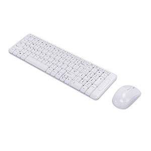 スリムキーボードマウスコンボセットフルサイズキーワイヤレスUSB接続オフィスコンピュータ用ノートパソコン作業用 - Product Image 3