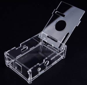 <strong>Raspberry</strong> <strong>Pi</strong> 3 <strong>Pi</strong> 2 Transparent Acrylic Shell With <strong>Open</strong> Fan Hole - Product Image 4