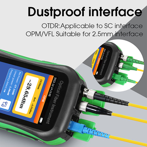 COMPTYCO AUA-16U/16A Optical Time <strong>Domain</strong> Reflectometer 80KM Multifunctional Online <strong>Testing</strong> 1550nm Optical Fiber Tester Mini OTDR - Product Image 4