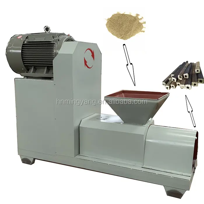 Máquina de fabricação de briquetas de biomassa, serra de madeira da imprensa de briquetas