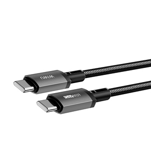 WiWU 30W/60W/240W <span class=keywords><strong>USB</strong></span> C <span class=keywords><strong>USB</strong></span>-A TYPE-C Datenkabel für Iphone 1M/1.5M Aluminium legierung Nylon geflochten kompatibel mit Drucker <span class=keywords><strong>Computer</strong></span>