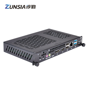 Zunsia80Pin 4K Intel12th UltraOPSコンピューター125U155U 125H 155Hインタラクティブホワイトボードデジタルサイネージ組み込みOpsミニPC - Product Image 5
