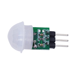 Mini-IR-Pyroelektrisches Infrarot-PIR-Bewegungssensor für Menschen automatisches Detektormodul AM312 Sensor DC 2,7 bis 12 V - Product Image 4