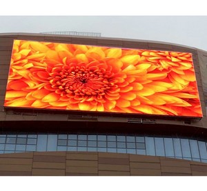 Instalación fija impermeable IP68 señalización de publicidad digital 7000NITs superbrillante P5 edificio al aire libre pantalla led - Product Image 2
