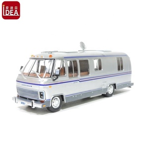 OEM 1:43 Diecast Toy Vehicles 1:43 Diecast RV Recreation Vehicle <strong>Model</strong> for Fans - Product Image 4