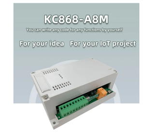 KC868-A8M ESP32 Wifi RS232 USB Ethernet Relay Module ADC DAC RF 433M <strong>Temperature</strong> <strong>Arduino</strong> IDE for Esp32 Relay Module MQTT