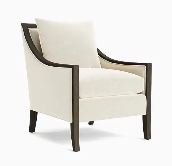 كرسي أريكة ذو ذراع عصري على الطراز الأوروبي ، كرسي شخص واحد بتصميم كرسي صالة ترفيهية