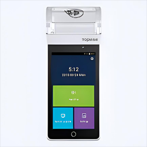 Impresora portátil 3G 4G NFC, terminal POS portátil Android, escáner de código QR, dispositivo PDA para logística y tienda minorista - Product Image 6