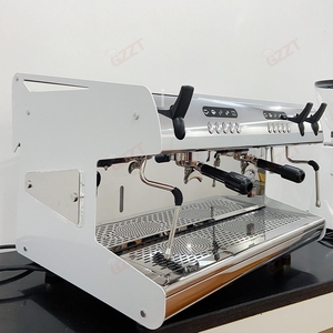 Коммерческая машина Cafetiere Kaffee 2 группы Cafetera роторный насос микрокомпьютерное управление полуавтоматическая кофемашина Эспрессо