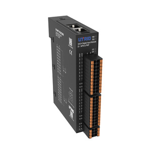 Prezzo all'ingrosso 32 ingresso digitale telecomando modulo IO Modbus TCP Plc Controller di programmazione