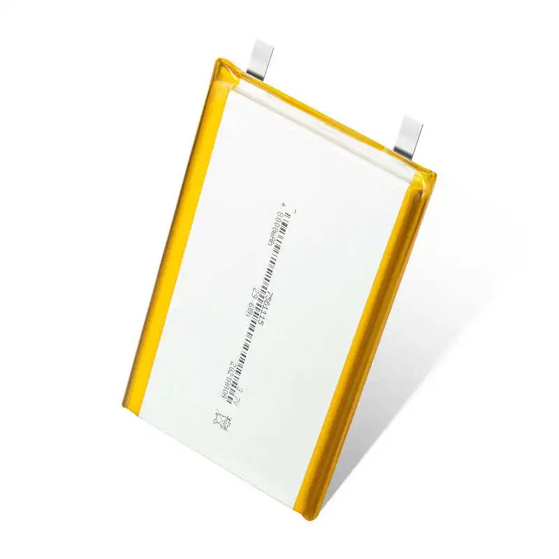 Оптовая продажа мешочек 3,7 В перезаряжаемая батарея Li Ion 3,7 v Li-po батареи 8000mah литий-полимерный аккумулятор