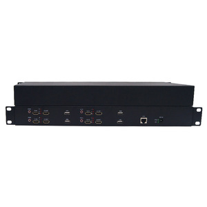 4通道1080P @ 60Hz HDMI KVM至RJ45扩展器，带高达100m/328ft的环路USB - Product Image 2