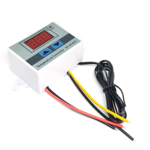 Controlador de temperatura digital LED, controlador térmico, SONDA DE INTERRUPTOR, Max, 10A, NTC10K, W3001, 2 unidades - Product Image 4