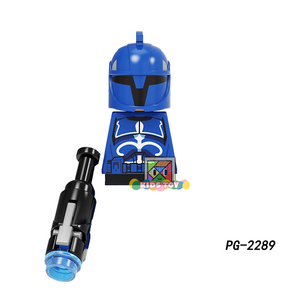 PG8287 Movie Space Wars Shadow Commander Storm Clone <strong>Trooper</strong> Assemble Plastic Mini Building Block Figure Collection Toy for Kids - Product Image 4
