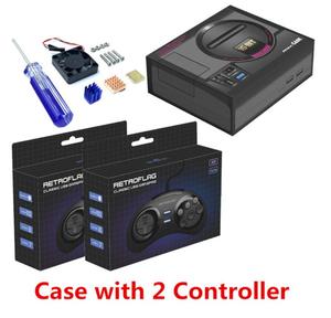 Raspberry Pi Caso 3 Modello B B + 3B Più 3B + Retroflag Megapi Caso di trasporto Con Il Ventilatore del Dissipatore di calore A Due USB gamepad Retropi Casi di Console di Gioco - Product Image 1