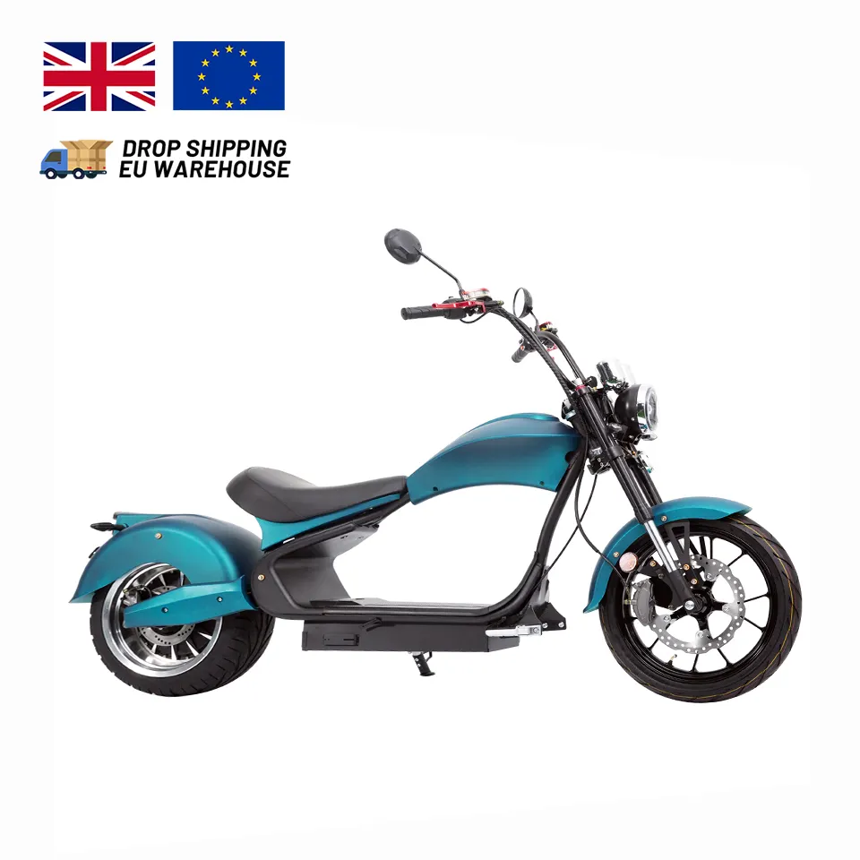 Canada Montreal Citycoco Warehouse Citycoco 2000w 20 AH Electric Scooters Fat Tire Electric Motorcycle