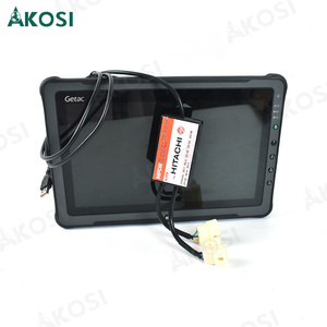 Getac F110 Tablet + MPDR Software 3,9 probador de herramienta de diagnóstico de alta resistencia para Hitachi 2017, 2, 1, 2, 3, 2, 3, 2, 3, 4, 4, 4, 4, 5, 2