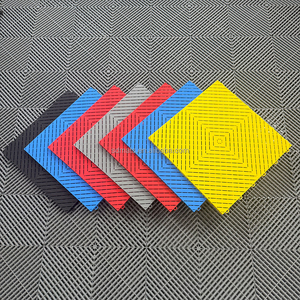 Khuyến mãi mới Interlock nhà để xe sàn nhiều màu gạch Modular nhà để xe sàn xe hiển thị phòng gạch lát sàn - Product Image 2