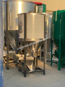 Vbjx thức ăn trộn gia cầm nuôi gia cầm dọc thép không gỉ 50-300kg 500kg ướt và khô thức ăn trộn - Product Image 6