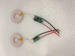 5V 2Aワイヤレス電源モジュールワイヤレス充電器モジュール送信機受信機端末回路基板モジュールDIYホットオファー - Product Image 5