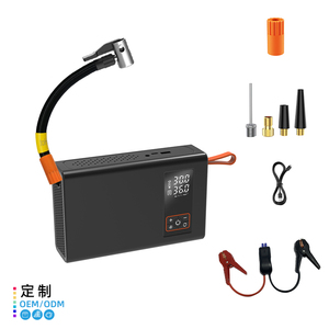 カスタマイズ自動エアポンプとタイヤインフレータプリセットプレッシャーメモリ機能とデジタルディスプレイ手間のかからないインフレ - Product Image 2