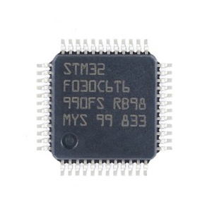 FYX originale STM32F030C6T6 STM32F030 MCU 32-bit STM32 256Kb memoria flash 2.5V/3.3V 64 pin vassoio IC chip STM32F030C6T6 - Product Image 2