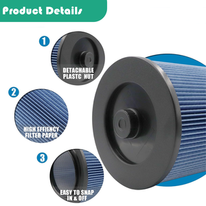 17907 9-17907 Máy hút bụi Cartridge lọc phù hợp cho craftsmans 9-17907 ướt khô chân không lọc 17907 - Product Image 3