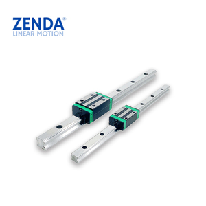 <strong>Linear</strong> <strong>Guide</strong> <strong>Rail</strong> 1500 with <strong>Smooth</strong> Slide HGH15CA for <strong>CNC</strong> Router <strong>Rail</strong> <strong>CNC</strong> <strong>Linear</strong> <strong>Guide</strong> - Product Image 1