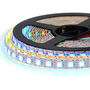 Светодиодная цветная Заводская новая технология IP20 IP65 IP67 IP68 12V RGB цифровая светодиодная лента GS8208 WS2815 - Product Image 2