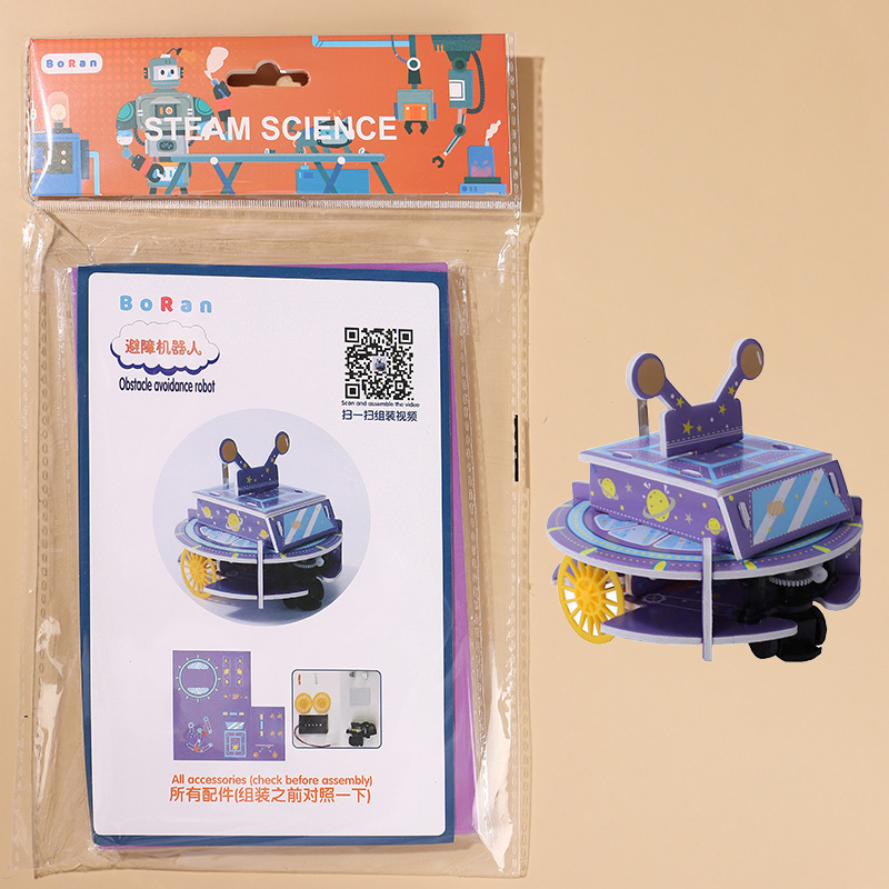 Obstacle Avoidance Robot