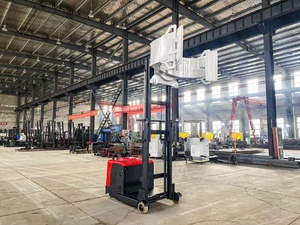 1.5 Ton 2ton Full Electric Paper <strong>Roll</strong> Forklift Stacker <strong>Roll</strong> <strong>Handling</strong> Pallet Stacker - Product Image 5
