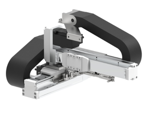 MOTIL Precise Robot de pórtico de tres ejes XYZ Multi-Axes Series GTH5/8/12 para movimiento lineal Robots lineales fáciles de operar - Product Image 2