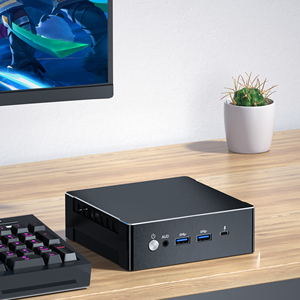 Factory Direct AMD Ryzen 9 7940HS Mini PC 8-Core Boost 5.2GHz 16GB DDR5 WIFI Windows 10 <strong>Linux</strong> US Mini Desktop Gaming <strong>Computer</strong> - Product Image 1