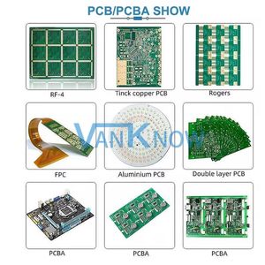 PCBA üreticisi SMT elektronik bileşenler montaj devresi Oem servisi diğer PCB PCBA - Product Image 4