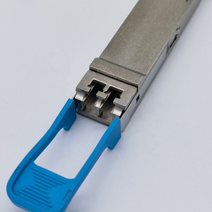 <strong>Cisco</strong> QSFP-40G-LR4 Compatible QSFP+ 40GBASE-LR4 1310nm 10km DOM Duplex LC SMF <strong>Optical</strong> Transceiver Module