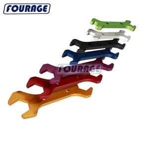 Nhôm Đôi Đã Kết Thúc 7 Miếng AN3 Để AN20 Cờ Lê Lục Giác Cờ Lê Tay Công Cụ Kit Đặt Cho Một Bộ Chuyển Đổi Phù Hợp - Product Image 3