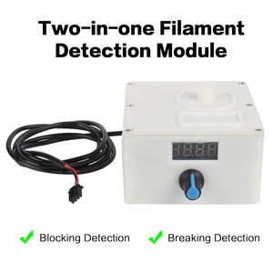 3DSWAY 3D Printer Parts Filament <strong>Sensor</strong> Blocking Clogging Breaking <strong>Detection</strong> Module Material Run Out Detector for Ender 3 CR10 - Product Image 3