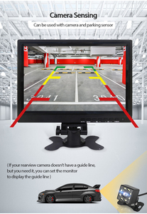 VGA AV TFT a Color de 7 pulgadas completa de alta-definición DSLR LCD Monitor de TV