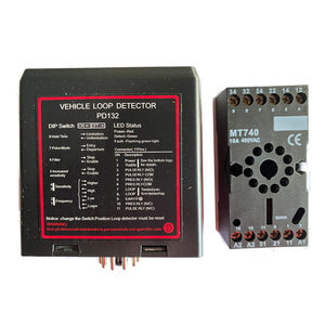 Detector de Bucle Inductivo para vehículo, PD-132 de bucle de un solo canal para estacionamiento de coche - Product Image 4