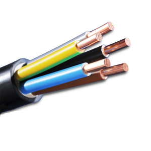 Fabrika üretim çoklu renkler PVC yalıtım PVC dış kılıf çok çekirdekli 1.5-500mm2 600/1000 V NYY-J / NYY-O kablo - Product Image 2