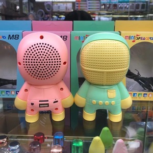 Minialtavoz bluetooth con tarjeta TF y función de tarjeta USB, minialtavoz inalámbrico para regalo, novedad de 2022 - Product Image 4