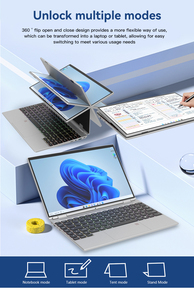 Computadoras portátiles originales de 14 pulgadas, suministro de fábrica, ordenadores, PC, tableta, portátil, para diseñar dibujo y pintura - Product Image 3
