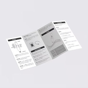 Precio bajo Diseño gratuito Folleto personalizado a todo color Instrucciones de usuario Folleto Servicio de Impresión manual - Product Image 3