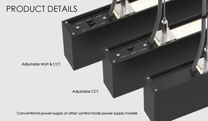 Linear <strong>Lighting</strong> 2585 Watt &amp; CCT Switchable up &amp; Down Glow - Product Image 3