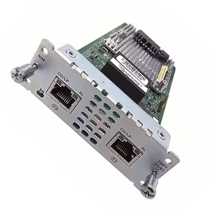 NIM-1MFT-T1/E1 = エンタープライズスイッチ1ポートマルチトランク音声/クリアチャネルデータT1/E1モジュール